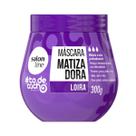 Máscara Matizadora Salon Line todecacho Roxa 300g