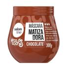 Máscara Matizadora Todecachos Chocolate Salon Line 300G