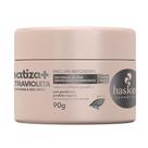Máscara Matizadora Ultravioleta Matiza+ 90g Haskell Para cabelos loiros e grisalhos Máscara Matizadora Ultravioleta Matiza+ 90g Haskell Para cabelos loiros e grisalhos