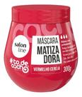 Máscara Matizadora Vermelho Cereja 300g To de cacho Salon Line Máscara Matizadora Vermelho Cereja 300g To de cacho Salon Line