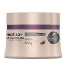 Máscara Matizadora Violeta Matiza+ 300g Haskell Para cabelos loiros e grisalhos Máscara Matizadora Violeta Matiza+ 300g Haskell Para cabelos loiros e grisalhos