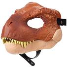 Máscara Mattel Jurassic World Tyrannosaurus Rex para crianças