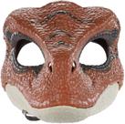 Máscara Mattel Jurassic World Velociraptor com mandíbula de abertura