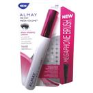 Máscara Mega Volume Almay Preto Marrom 10 ml