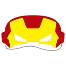 Máscara Meia Face Homem de Ferro Vingadores Marvel Meninos