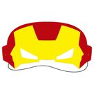 Máscara Meia Face Homem de Ferro Vingadores Marvel Meninos