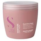 Máscara Moisture Nutritive Semi Di Lino Alfaparf 500ml Nutrição Hidratação Brilho e Proteção Diário