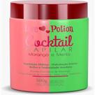 Máscara morango e menta cocktail capilar 500g love potion Máscara morango e menta cocktail capilar 500g love potion