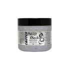 Mascara Mousse Gloss Silver Black Coiffer 350g P/ Cabelos brancos e Grisalhos