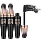 Máscara My Amazing Lashes preta, volume e comprimento, impermeável, à prova de manchas, rímel de fibra de seda 4D, rímel natural de fibra de seda de longa duração, rímel de maior volume e alongamento para mulheres (2 unidades) Máscara My Amazing Lashes preta, volume e comprimento, impermeável, à prova de manchas, rímel de fibra de seda 4D, rímel natural de fibra de seda de longa duração, rímel de maior volume e alongamento para mulheres (2 unidades)
