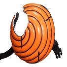 Máscara Naruto Obito Uchiha Broken Resin Halloween Cosplay Máscara Naruto Obito Uchiha Broken Resin Halloween Cosplay