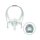 Máscara Nasal Espuma Memory Foam AirTouch N20 CPAP BiPAP ResMed Conforto Tamanho M