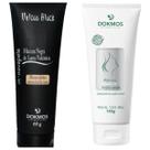 Máscara Negra Tira Cravos e Máscara Facial De Argila Verde Máscara Negra Tira Cravos e Máscara Facial De Argila Verde