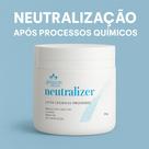 Máscara Neutralizer Amazon Flowers 500 Ml Tratamento Capilar HIDRATAÇÃO ALTO IMPÁCTO POS QUIMICA DETOK