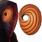 Máscara Ninja Naruto Tobi/Obito Uchiha Akatsuki Cosplay
