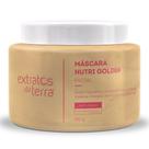 Máscara Nutri Golden Facial 180g Extratos da Terra Máscara Nutri Golden Facial 180g Extratos da Terra