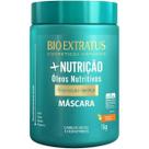 Máscara +Nutrição 1Kg Bio Extratus Óleos Nutritivos