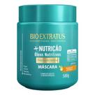 Máscara +Nutrição 500g Bio Extratus Óleos Nutritivos