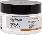 Máscara Nutrição Extrema 220g - Vita Derm - Hidratação Profunda para Cabelos