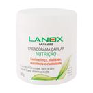 Máscara Nutrição Lanox Lancare Cronograma Capilar 500g