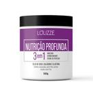 Máscara Nutrição Profunda 3 Em 1 500g Lolizze Máscara Nutrição Profunda 3 Em 1 500g Lolizze