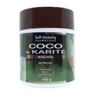 Mascara Nutrição Umectação Coco E Karité Soft Beauty 400g Mascara Nutrição Umectação Coco E Karité Soft Beauty 400g