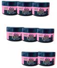 MASCARA NUTRITIVA EFEITO TEIA ROSA MOSQUETA 300gr NATUFLORES Kit 8und