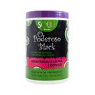 Máscara O Poderoso Black Cabelos Cacheados Soul Black 1Kg Máscara O Poderoso Black Cabelos Cacheados Soul Black 1Kg