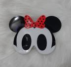 Máscara Óculos da Minnie Ratinha