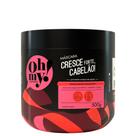 Máscara Oh My Cresce Forte Cabelão 500g Biotina, Algas, Pantenol para Crescimento Capilar Saudável