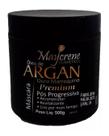Máscara Óleo De Argan Pós Progressiva Branco 500g Maycrene