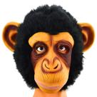 Máscara Orangutan Monkey Latex Face Cosplay Traje de Cosplay