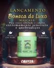 Máscara p/ Cabelos Quebradiços Boneca de Luxo Coiffer