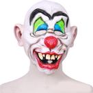Máscara, palhaço assustador, látex, capa facial, fantasia de Halloween