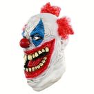 Máscara, palhaço assustador, látex, fantasia facial, festa de Halloween