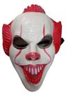 Mascara Palhaço It Pennywise Festa Fantasia Halloween