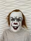 Máscara Palhaço Pennwise IT Halloween Carnaval