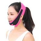 Máscara para Afinar Bochechas e Rosto V-Line - Cinta Modeladora Facial Face Lifting Anti Papada