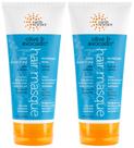 Máscara para cabelo Earth Science Olive & Abacate 180 mL x 2 Normal-Dry