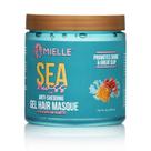 Máscara para cabelo Mielle Organics Sea Moss, gel anti-queda de cabelo