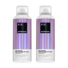 Máscara para cabelos secos IGK Antisocial Leave-in Overnight 150mL x2