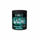 Máscara para cachos curls and waves 500g - evolpy liss