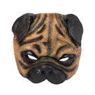 Máscara para cães, capa facial completa, adereço de festa de cosplay de Halloween