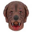 Máscara para cães Rottweiler Animal Cosplay Resina de Halloween unissex