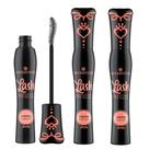 Máscara para Cílios Lash Princess - Volume Extremo, Preta e Cruelty Free (3 Unidades)