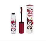 Máscara Para Cílios Vizzela Big No Panda Cherry Bordô 5g