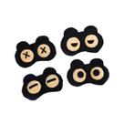 Máscara para dormir Big Eye Anime Super Soft Eye Cover 4 unidades
