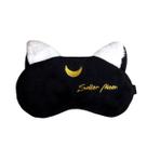 Máscara para dormir Black Cat Sailors Moons Anime Super Soft Máscara para dormir Black Cat Sailors Moons Anime Super Soft