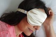 Máscara para dormir - chá branco