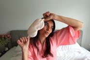 Máscara para dormir - Flor de Cerejeira